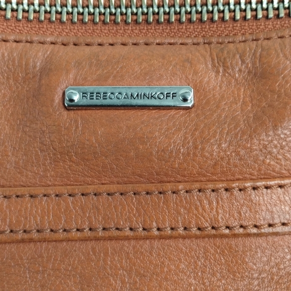 Rebecca Minkoff Mini Mac Rust Crossbody Bag - Picture 6 of 15